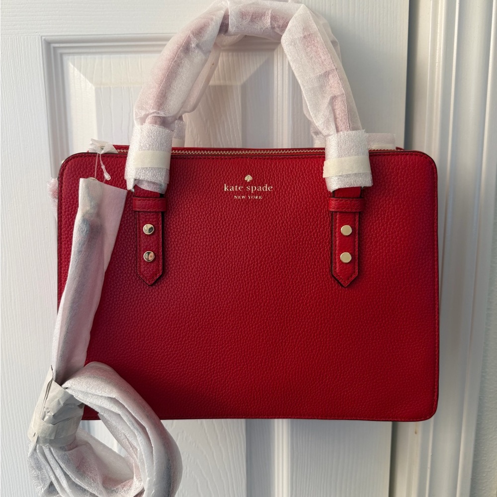 Kate Spade Cherry Red Satchel
